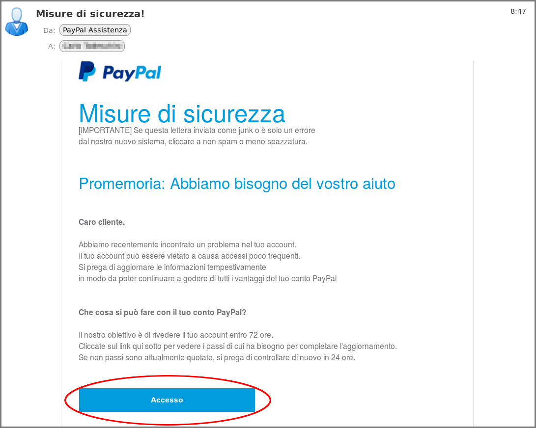 phishing paypal