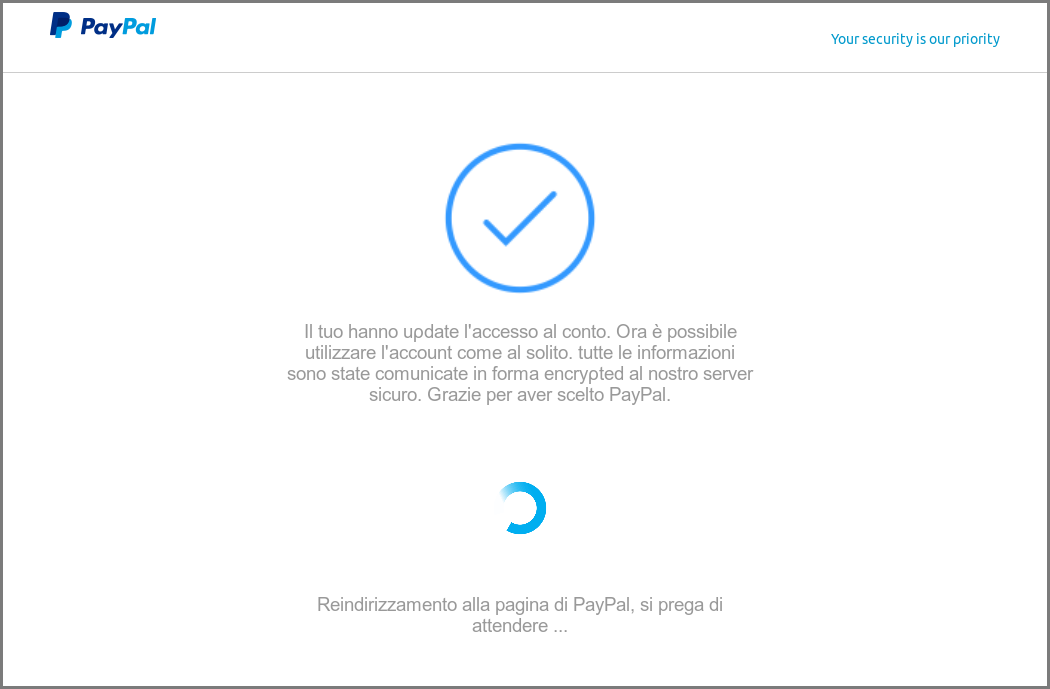phishing paypal carta di credito